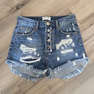 ONE TEASPOON Outlaws Shorts
